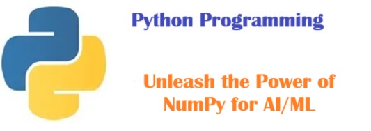 python numpy